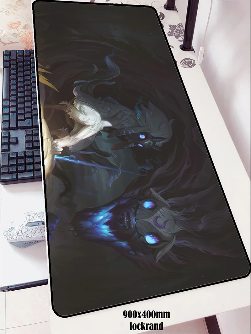 Коврик для мыши Kindred 900x400 мм коврик lol notbook компьютерный Eternal Hunters игровая padmouse
