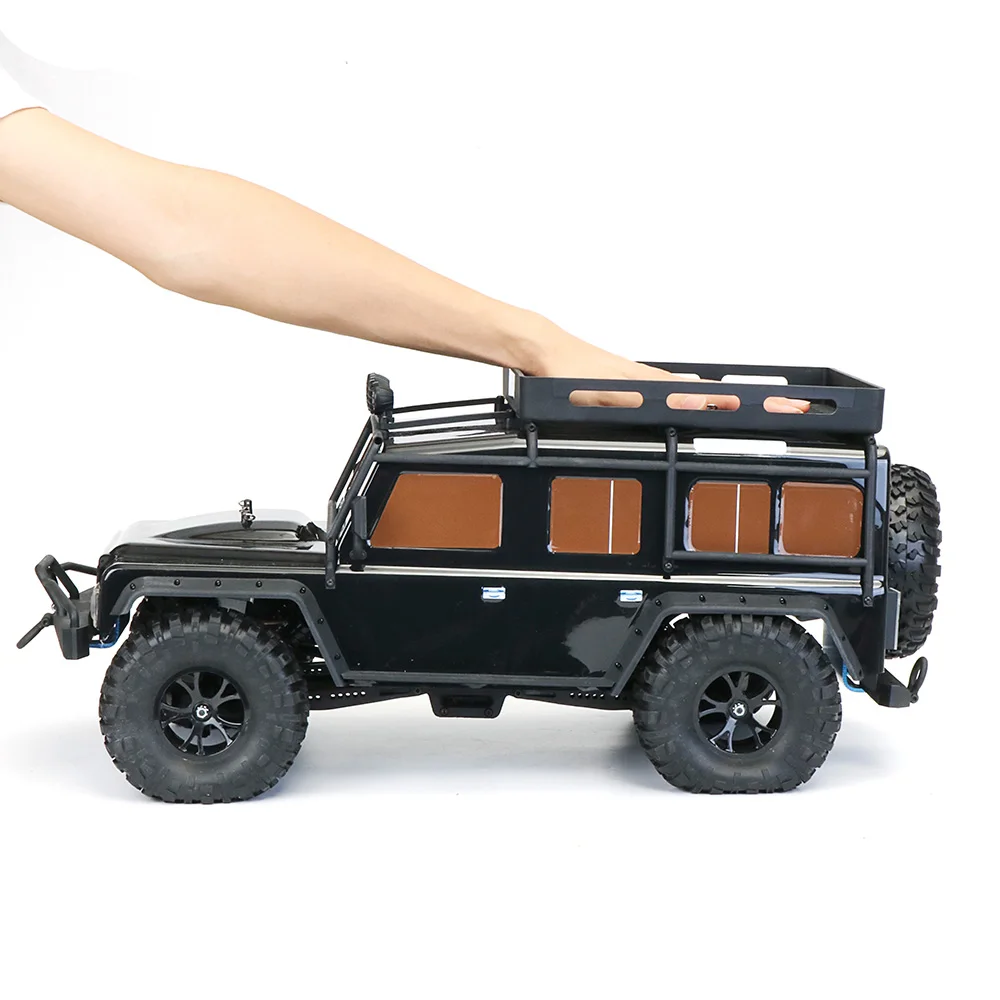 VRX RH1047 BF 4J гоночный 1/10 4WD 2 4G 2CH матовый Двигатель Рок Гусеничный Электрический на
