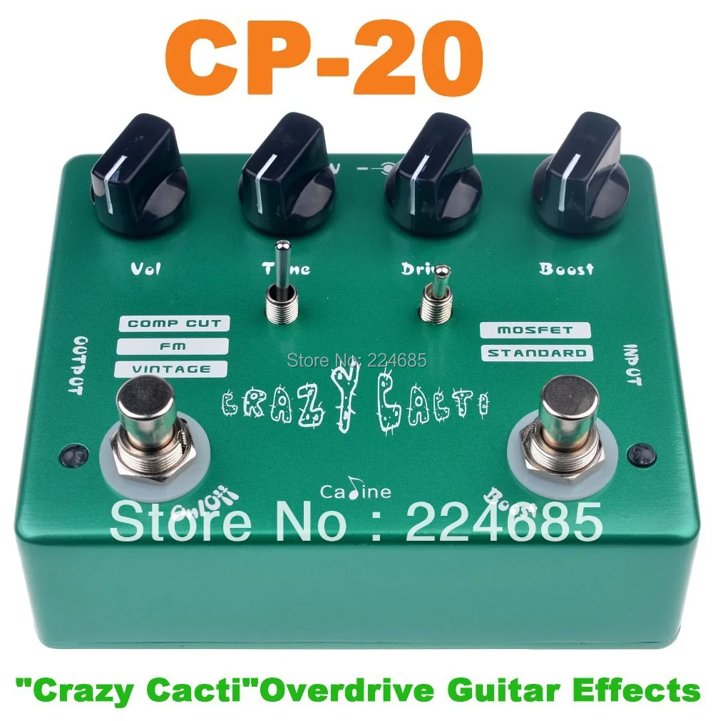 Aliexpress.com : Buy CP 20 "Crazy Cacti"Overdrive Guitar