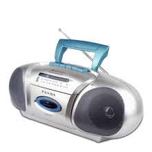 PANDA 6311E рекордер маленький двойной рог обучения обучение тройной игры магнитофон запись радио