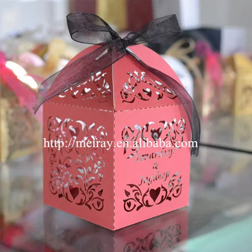 laser cut wedding cake