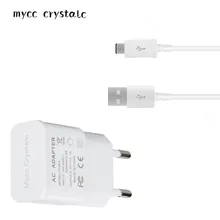 5 В 2.1A ЕС Plug перемещения стены Зарядное устройство+ Micro USB кабель для Lenovo Vibe P1 выстрел Z90 Xiaomi Redmi 2 3 s 3x4 Pro премьер 4A Примечание 4X 5A