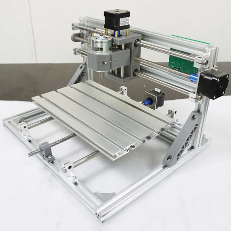 CNC 3018 лазерная гравировка с ER11 Diy мини гравировальный станок Pcb ПВХ фрезерный