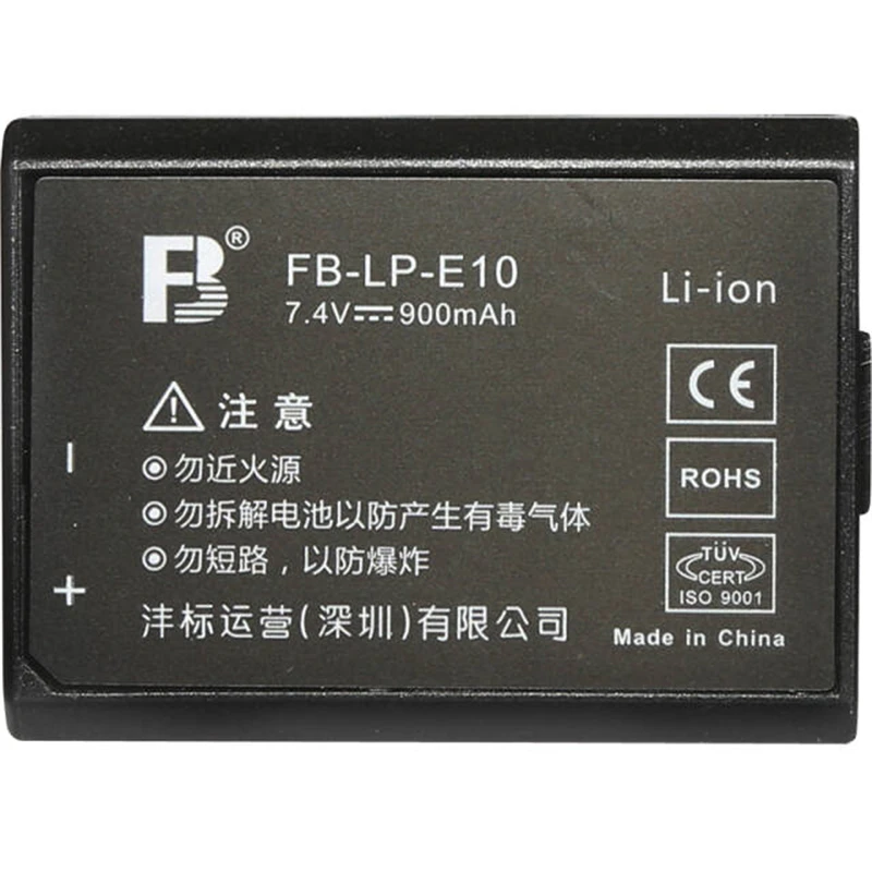 LP E10 Battery pack LPE10 lithium batteries LP E10 Digital camera ...