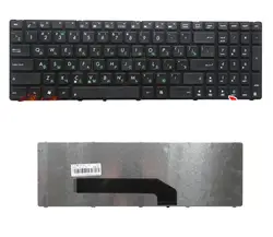 Ssea Новый русский клавиатура RU для ASUS K51AC K51AE K61IC K62F K62JR K62F K70 K70AB K70AC K70IC K70J F52q K70AC k70AE M60