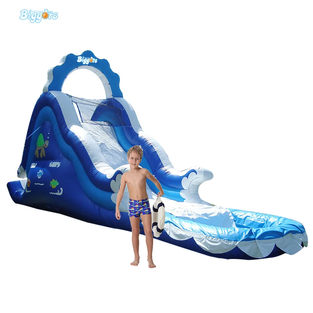 Inflatable Biggors Inflatable Pool Slide With Arch Inflatable Beach Slide For Fun