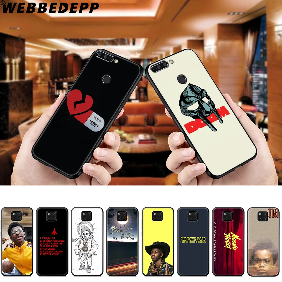 WEBBEDEPP Lil Nas X мягкий чехол для Huawei Mate Honor 20 6A 7A 7C 7X 8 9 9X 10 View Lite Pro 30 |