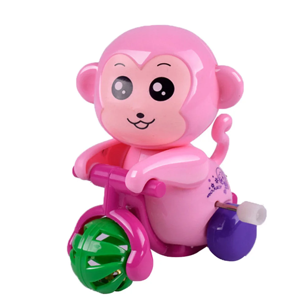 Children Kids Early Educational Wind Up Toy Plastic Cartoon Lovely