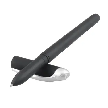 

Wholesale Promotion ! Black Plastic Auto Magic DisappEaring Blue Ink Ball PoInt Pen