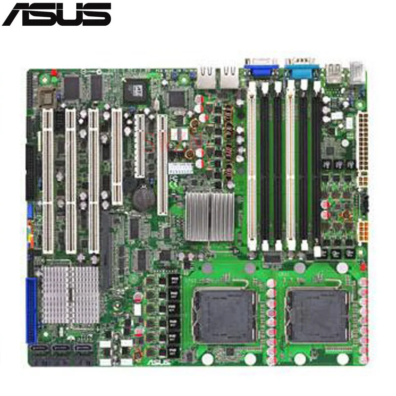 

original Used Server motherboard For Asus DSBV-D Socket F Maximum 6*DDR2 8GB 6xSATA ATX