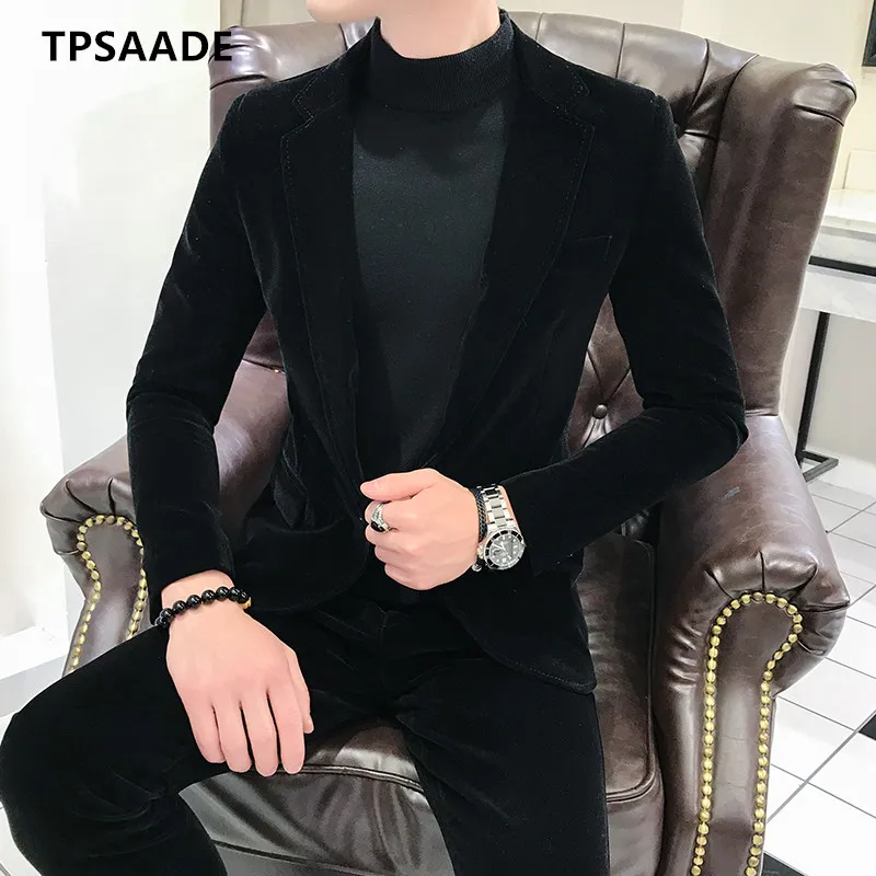 Printemps-et-t-affaires-hommes-costume-deux-pi-ces-mode-tendance-rouge-costume-costume-d-contract (1)_副本
