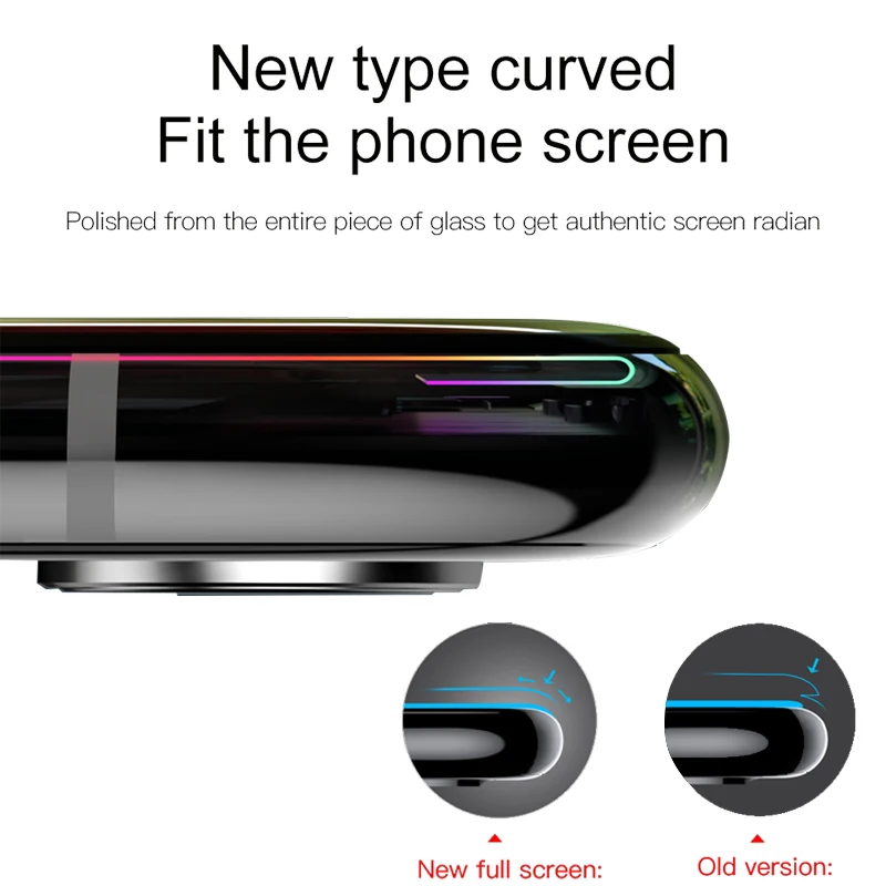 Закаленное стекло Baseus для iPhone XS Xr Xsmax 0 2 мм|Защитные стёкла и плёнки| |