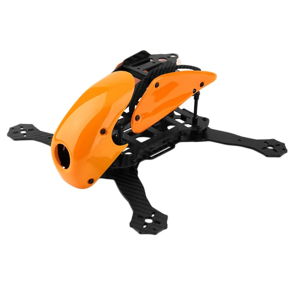 

Robocat 270 270mm 4-Axis carbon fiber Racing Mini Quadcopter Frame with Hood Cover for FPV qav250