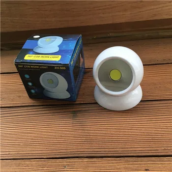 

COB field emergency small spotlight 360 degree rotating ceiling ceiling lamp with magnet tent lamp working lamp