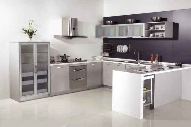 aliexpress : buy modern l shape kitchen cabinet e1 kitchen aliexpress : buy modern l shape kitchen cabinet e1 kitchen