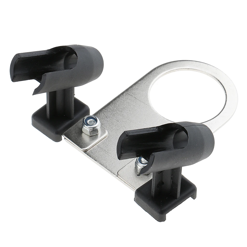 Mini Simple Airbrush Holder Stand Support For 2 Airbrushes Paint Hobby Art Watering & Irrigation Garden Supplies