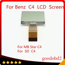 Для Benz SD Подключение C4 ЖК-экран Поддержка MB Star C4 диагностический инструмент SD Подключение C4 только ЖК-экран инструмент