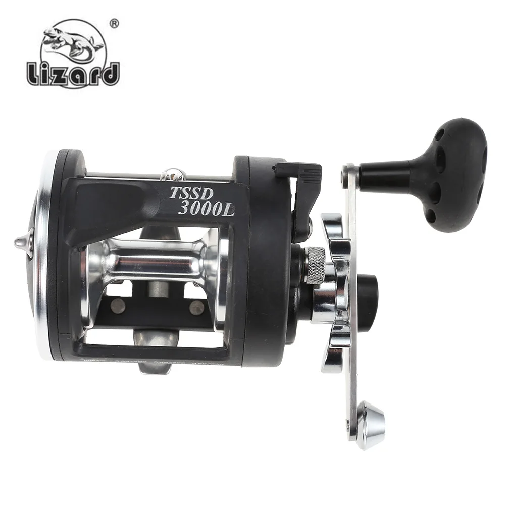 Lizard 3000 4000 3.81 All Metal CNC Head Drum Fishing Reel Sea River