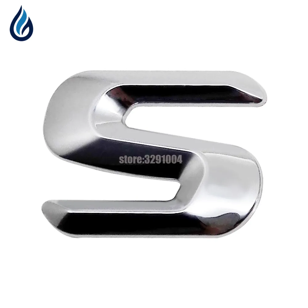 Для Mercedes Benz W204 W203 W211 W210 W212 W205 Cla Gla Glc Glk W124 W163 SLK CLS номер буквы задний багажник