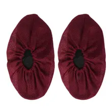 Моющиеся Чехлы для обуви дышащие водонепроницаемые сетчатые Нескользящие домашние пылезащитные Чехлы для дома тапки сандалии