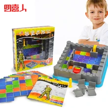 Кэндис Го! Образовательных пластиковая игрушка побег из тюрьмы замок Приключения интеллект desktop логического вызов игры для детей подарок на день рождения