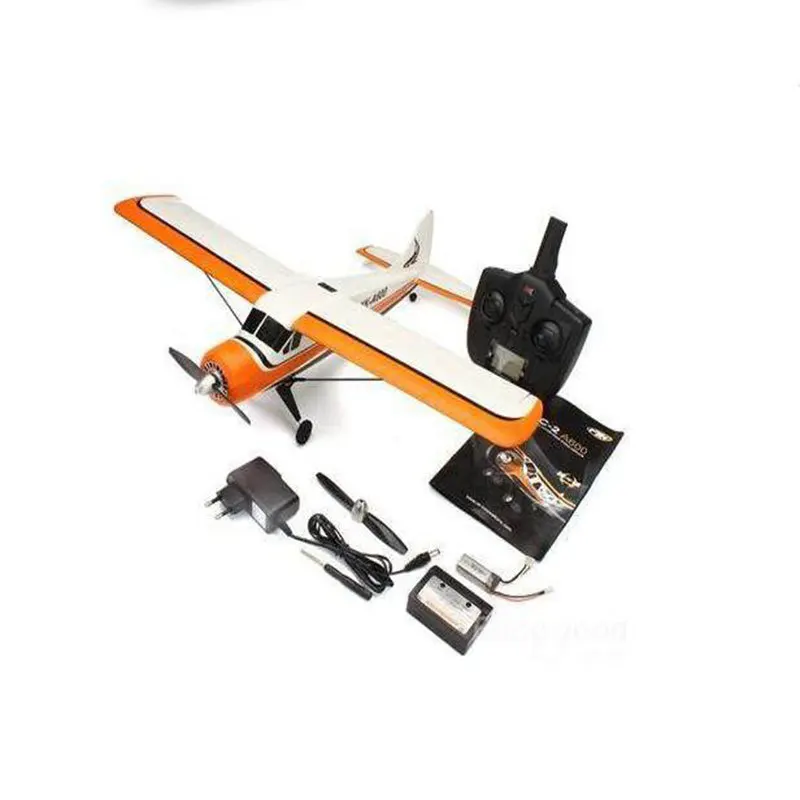 RC Airplanes Toys Brushless Motor DHC-2 A600 RC Plane RTF 2.4G 3D/6G Remote Control Airplane Aircraft Model RC Glider Toys