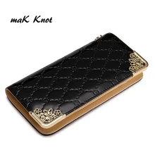 Women Wallets Genuine Leather Wallet Female Purse Long Coin Purses Holders Ladies Wallet Hasp Fashion Womens Wallets And Purses