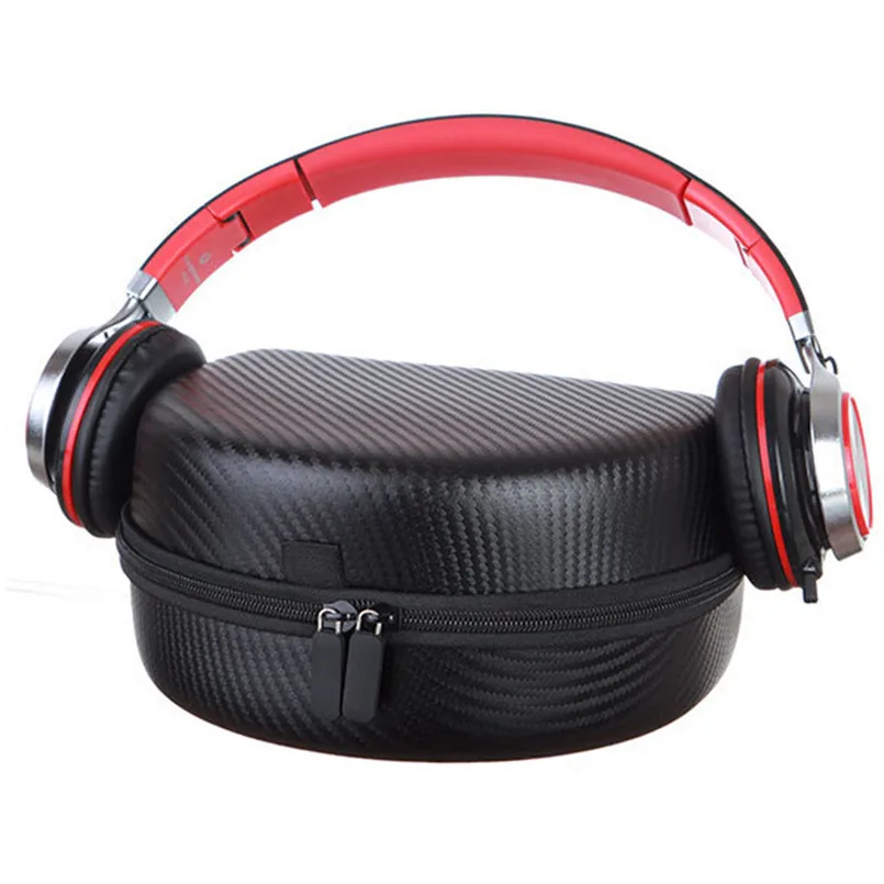 Convenient Headphones Bag Waterproof EVA Hard Storage Case Cover Protective Bag Compatible For Universal Headphones 30AP1208