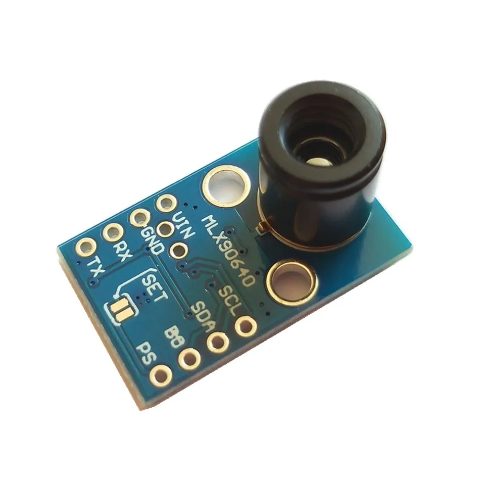 1pcs GY-MCU90640 MLX90640 IR 32*24 Infrared Thermometric Dot Matrix Sensor Camera Module - Цвет: MLX90640B