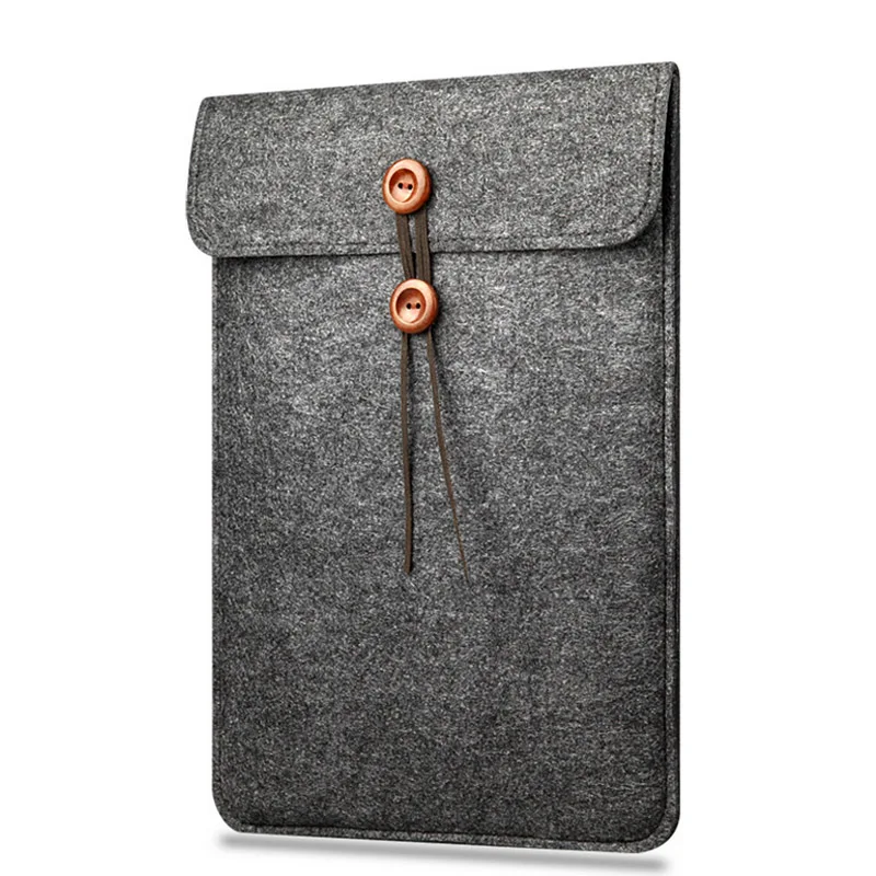 

Woolfelt Cover Case 9 11 12 13 15 Inch Protective Laptop Bag/Sleeve for Apple Macbook Air Pro Retina Laptop Case Cover T2052