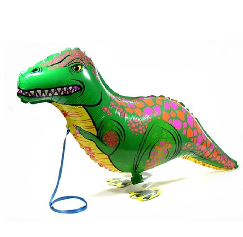 Hot 5pcs/lot Dinosaur balloon walking balloon animals inflatable air