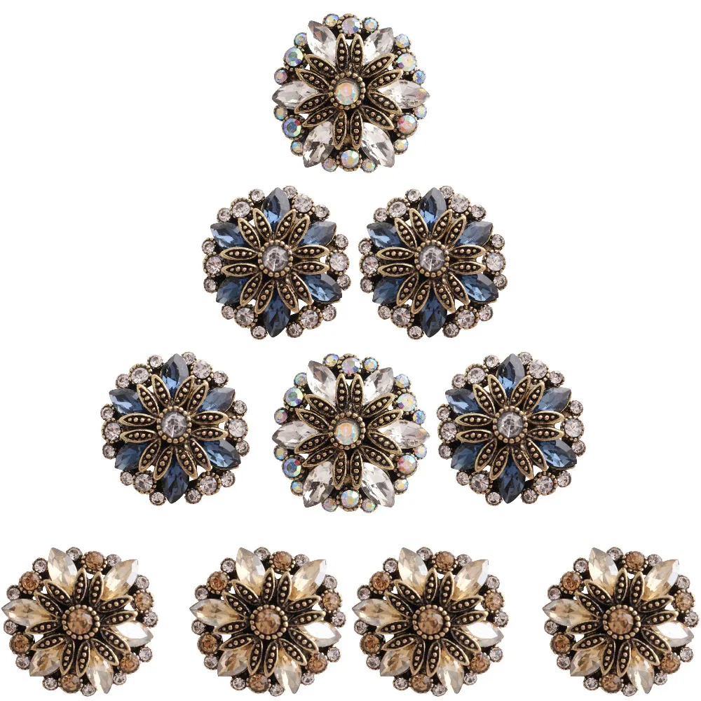 

10pcs/lot 18mm Snap Jewelry Metal Snap buttons Silver buttons Rhinestone Watches Snaps Jewelry for women men snap jewelry gifts