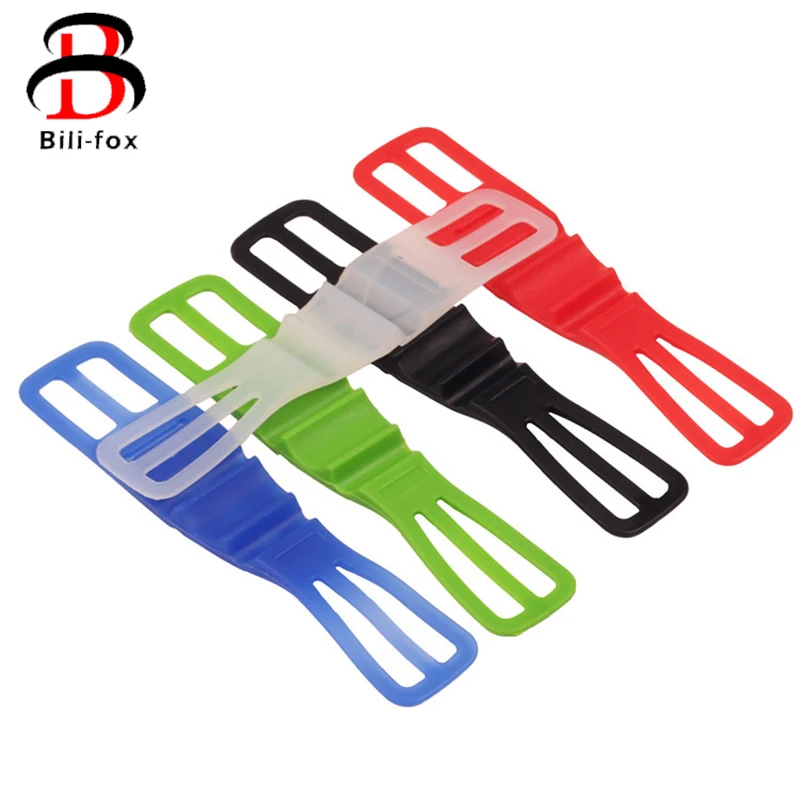 

Bili-fox Silicone socket Bicycle phone holder Motorcycle Bike Handlebar Bandage Band Cell Phone Mount Holder For Smartphone GPS