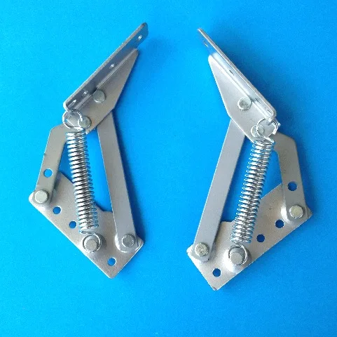 

Free shipping every turn hinge connection woodworking metal furniture accessories bed box hinge on the cabinet door hinge