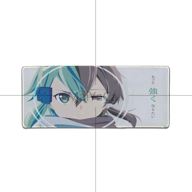 Игровой коврик для мыши Maiyaca Sword Art Online Asada Shino игровой геймеров большой