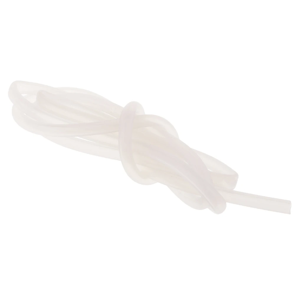 1 Piece Length 1M Silicone Tubing Water Air Hose Pipe Transparent 3mm for RC Boat Ship Pump
