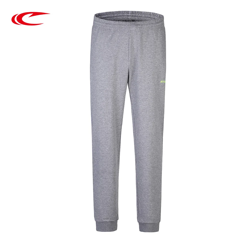 SAIQI Men Running Pants Male Training Sports Sportswear Flexible