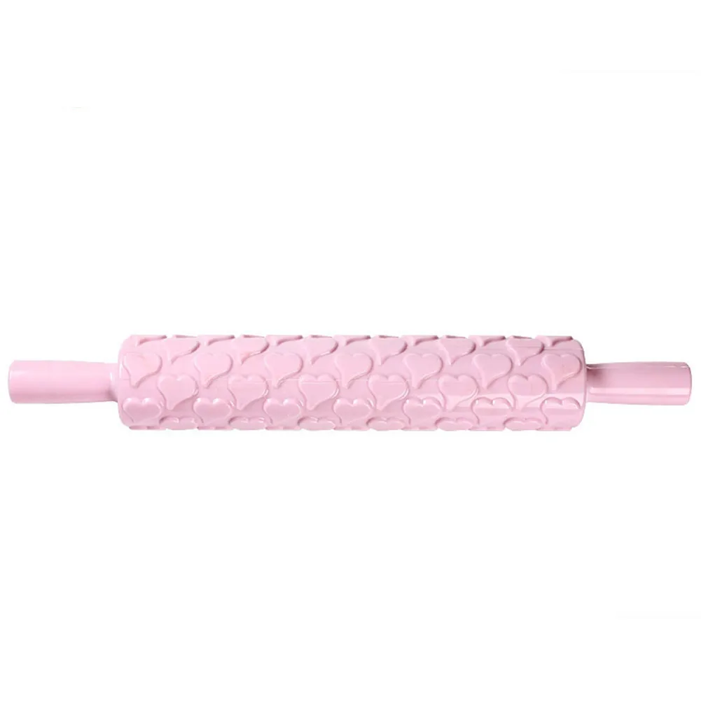 14 Pattern Rolling Pin Embossing Baking Pastry Cake Roller Decorating Mold Tool Cookie Dough Pastry Bakery Noodle Kitchen