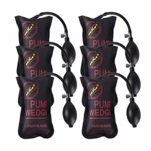 Liushi 6 шт./лот, небольшой насос Klom, инструменты для клиньев, автоматический воздушный клиновой замок, открывающийся Автомобильный Дверной замок, инструменты большого размера, 14,5*16 см