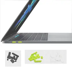 Новый кремния для Macbook Air Pro Retina 11 12 13 15 пыли разъем USB Anti-Dust Разъем Крышка для Macbook Air Pro 13 ноутбука пыле