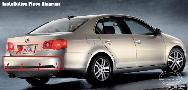 Volkswagen-Jetta-BIBI Alarm Parking System