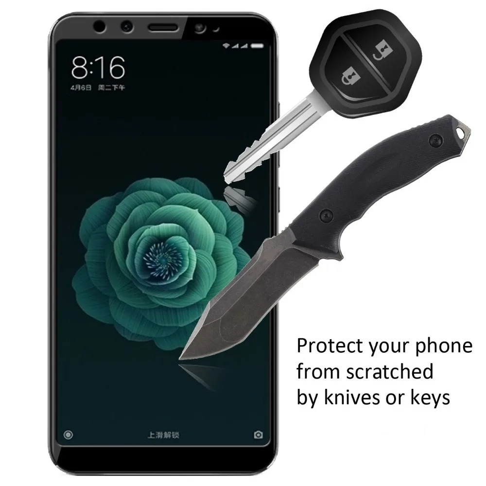 MUSTTRUE для xiaomi redmi 5 plus стекло Защита экрана полное покрытие Защитная пленка