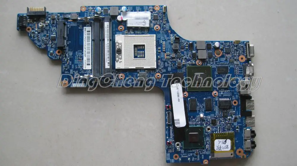 45 days Warranty laptop Motherboard for hp DV6 DV6-7000 notebook mainboard , 685551-001 ISKAA L2S Paypal Accepted wholesale laptop motherboard 682171 001 for hp envy dv6 dv6 7000 630m 2g notebook pc systemboard 682171 501 90 days warranty