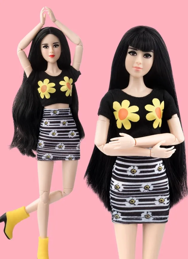 barbie made to move doll flipkart