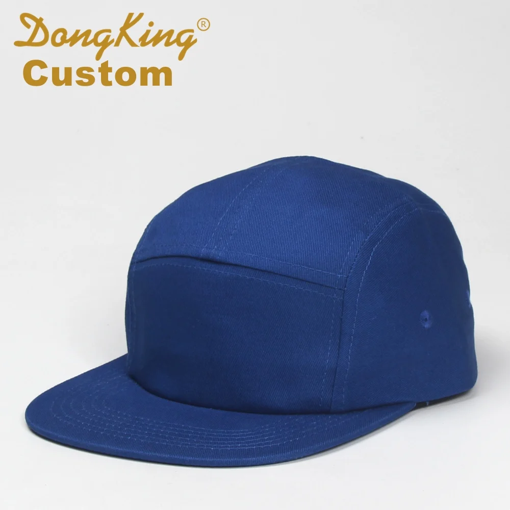 DongKing, на заказ, жокейская шляпа, 5 панелей, бейсбольная кепка, Snapback Кепка, свободный текст, вышивка логотипа, принт, хлопок, регулируемая, персонализированная - Цвет: Royal