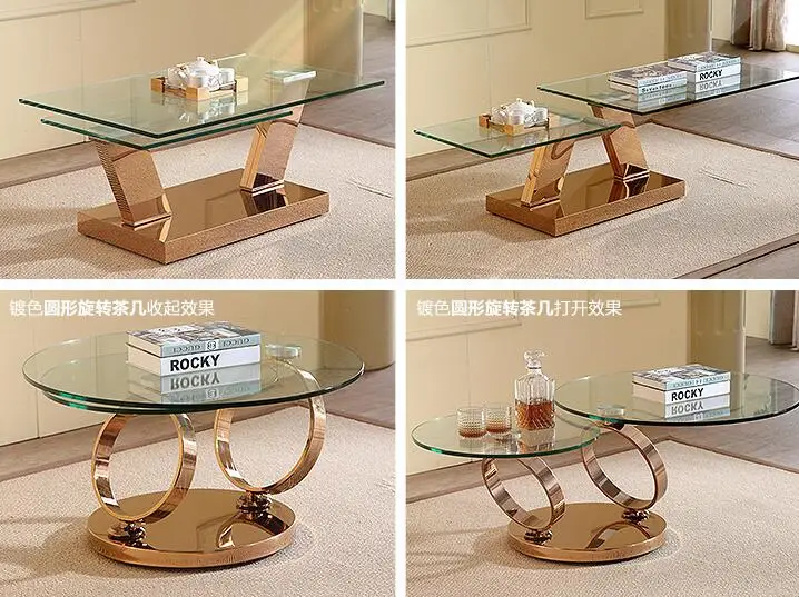 Мрамор чайный столик, зеркало, стеклянный журнальный столик