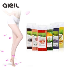 1PCS Depilatory Wax Epilator Depilatory Waxing Cream Facial Body Bikini Underarm Honey Hair Removal Wax All Types Skin