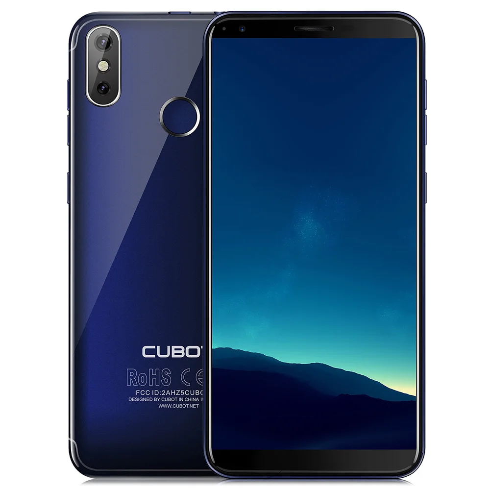CUBOT R11 Android 8 1 5 'ཎ:9 полный Экран 8MP MTK6580 4 ядра 2 ГБ + 16 двойной сзади камеры