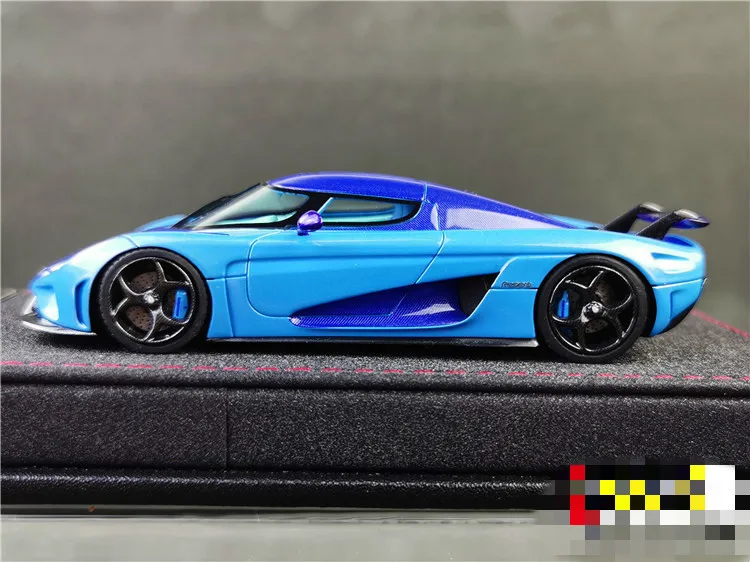 Специальный литой металлический 1/43 Koenigsegg Настольный дисплей коллекция моделей игрушек для детей