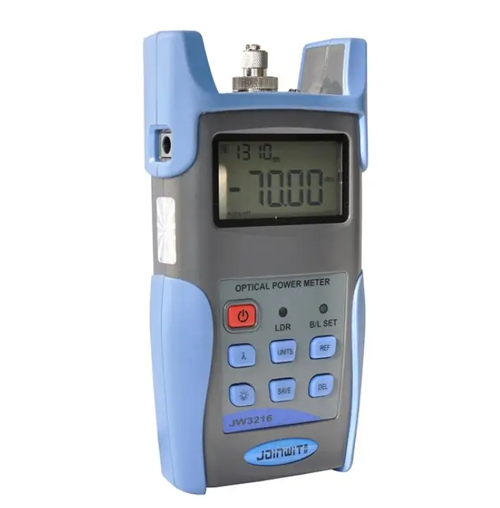 

Free shipping Joinwit JW3216C Fiber Optical Power Meter with USB and Data Storage Function(-50~+26dBm)